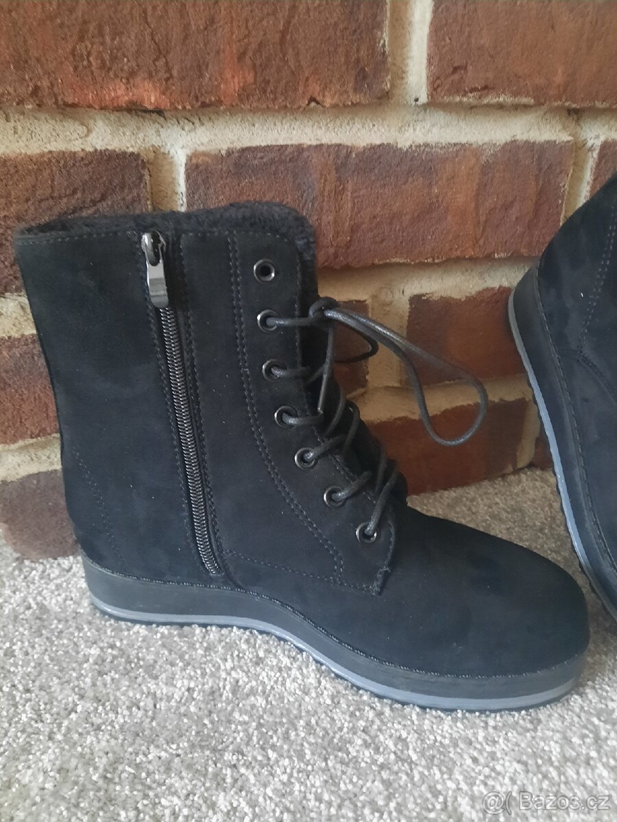 Dámské kotníkové šněrovací boty Treasure 38(24cm) - 2