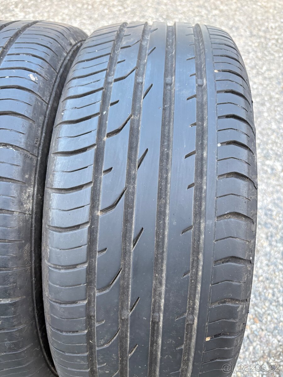 Letní pneu Continental 205/55r16 - 2