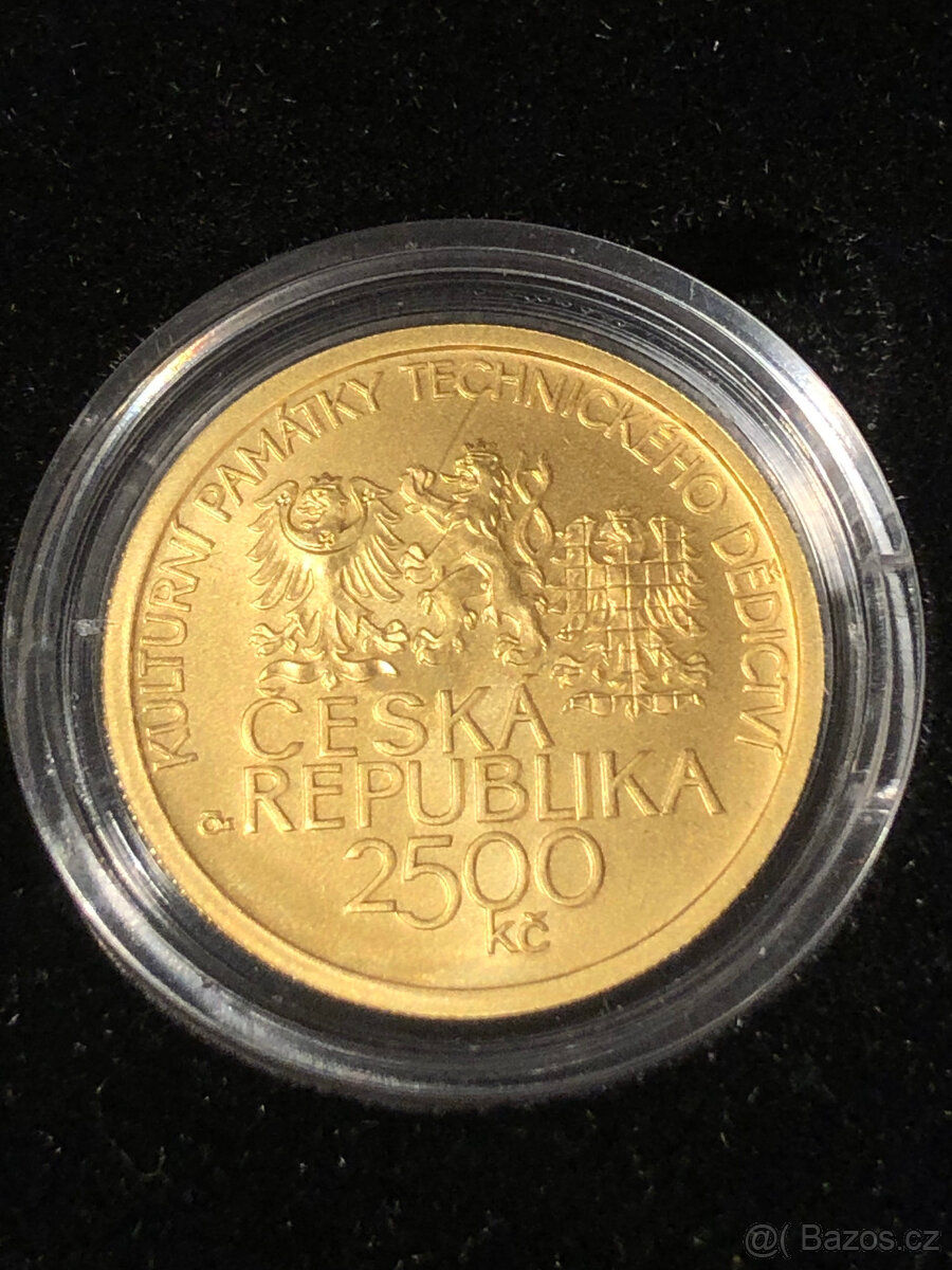 Zlatá mince hamr v Dobřívě - BK - 2