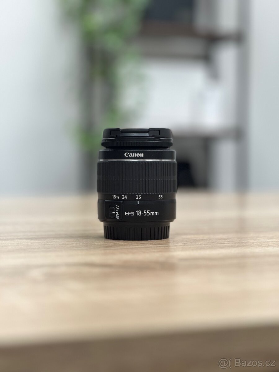 Canon EOS 2000D + 50 mm f/1.8 + 18-55 mm + brašna - 2