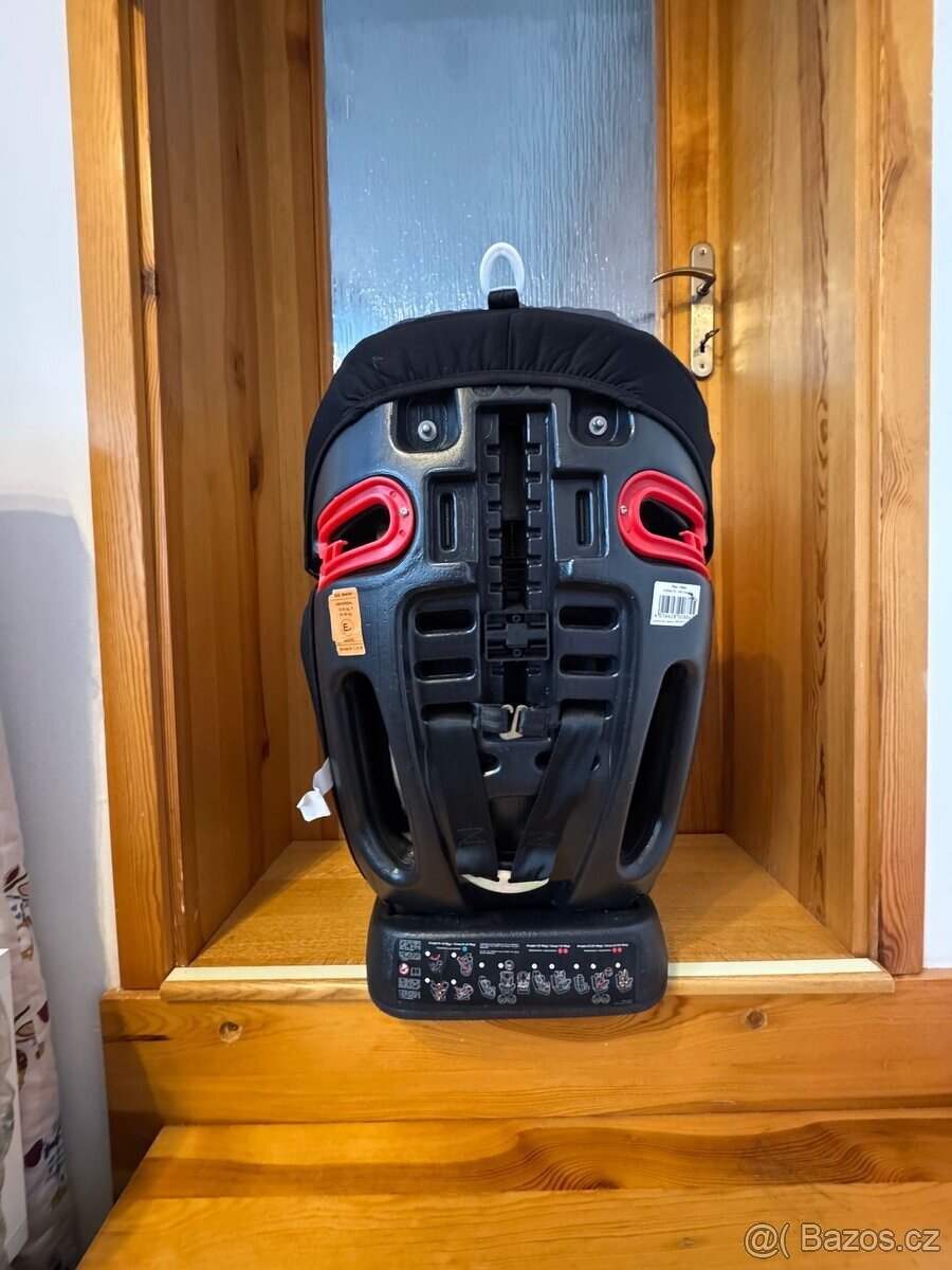 Fino Booboo Nero – Komfort, bezpečí a nastavitelný růst - 2