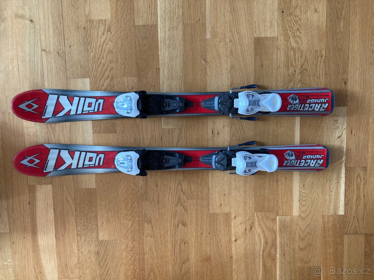 Dětské Lyže Völki + boty Dalbello nebo Atomic - 2