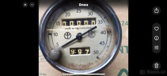 Koupím tachometr s denním počítadlem na Rikšu čz 150C - 2