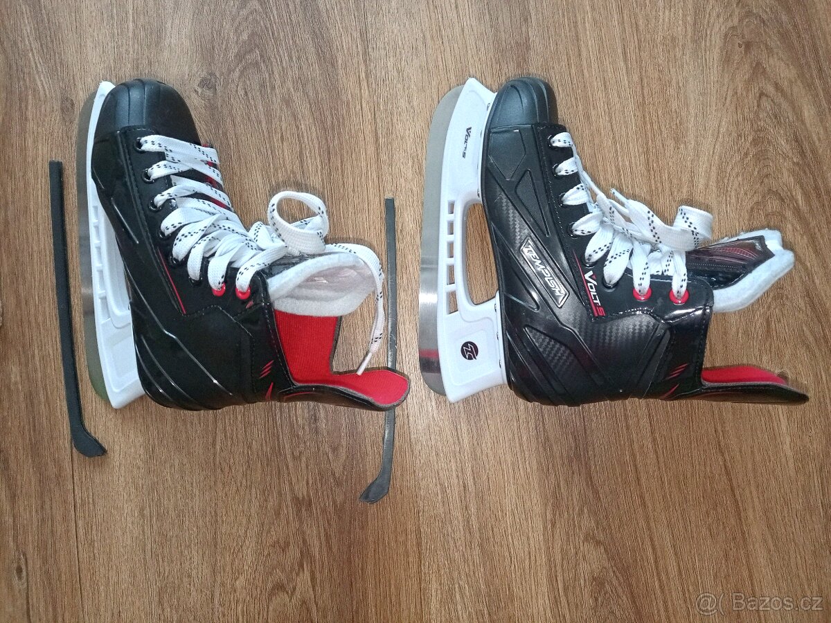Chlapecké hokejové brusle vel.38 - 2