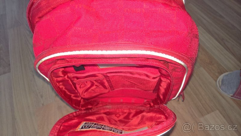 Školní batoh-aktovka, zn. Topgal+pytlíky na papuče - 2