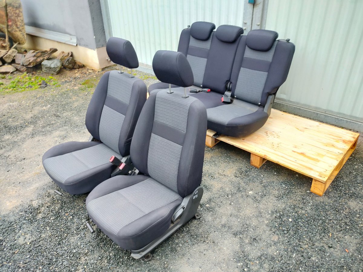 Sedačky Hyundai Getz - r.v. 05-09 - 2
