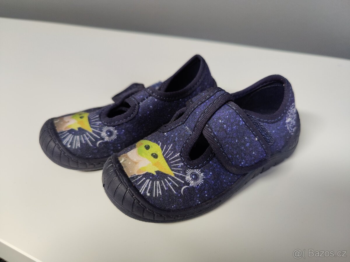 Dětské boty chlapecké vel. 24, obuv letní jako nové - 2