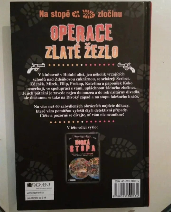 Kniha Operace zlaté žezlo - 2