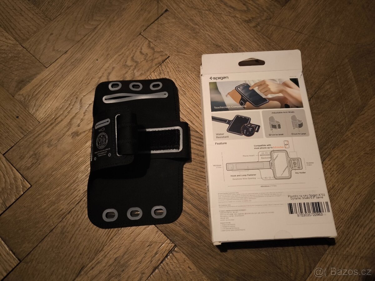 Sportovní pouzdro na ruku Spigen A703 Dynamic Shield 6,9" - 2