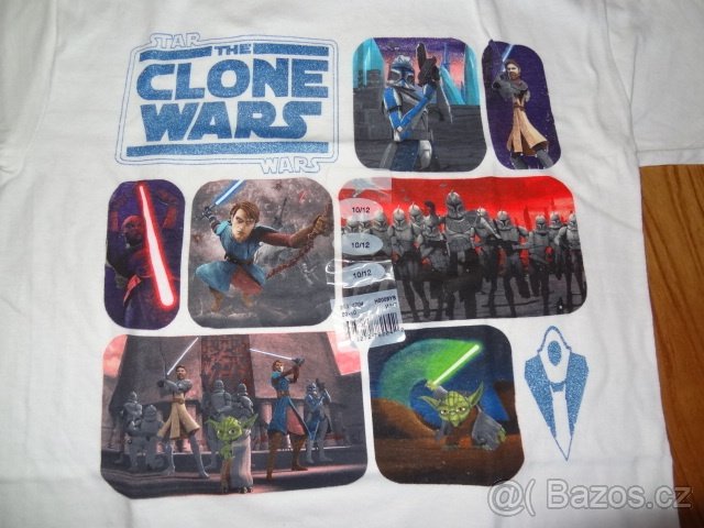 NOVÉ TRIČKO STAR WARS VEL. 140 - 2