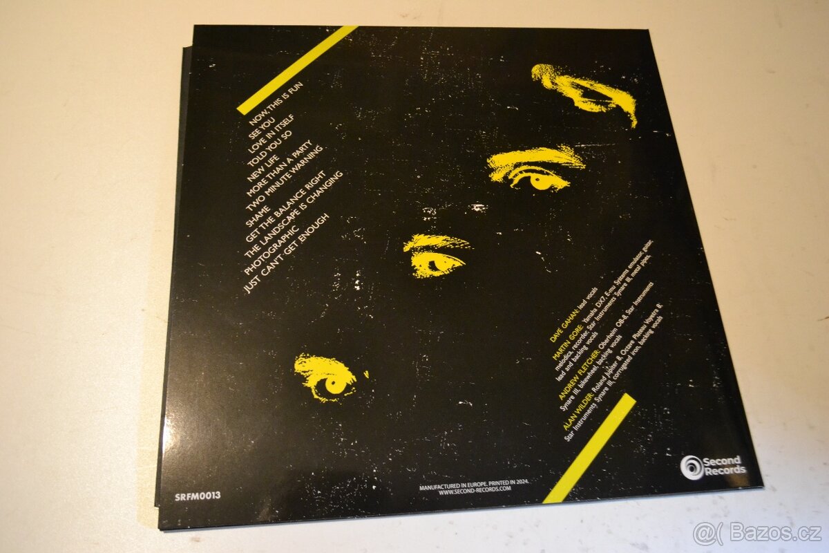 Depeche Mode - Live at the Hammersmith Odeon lp vinyl - 2