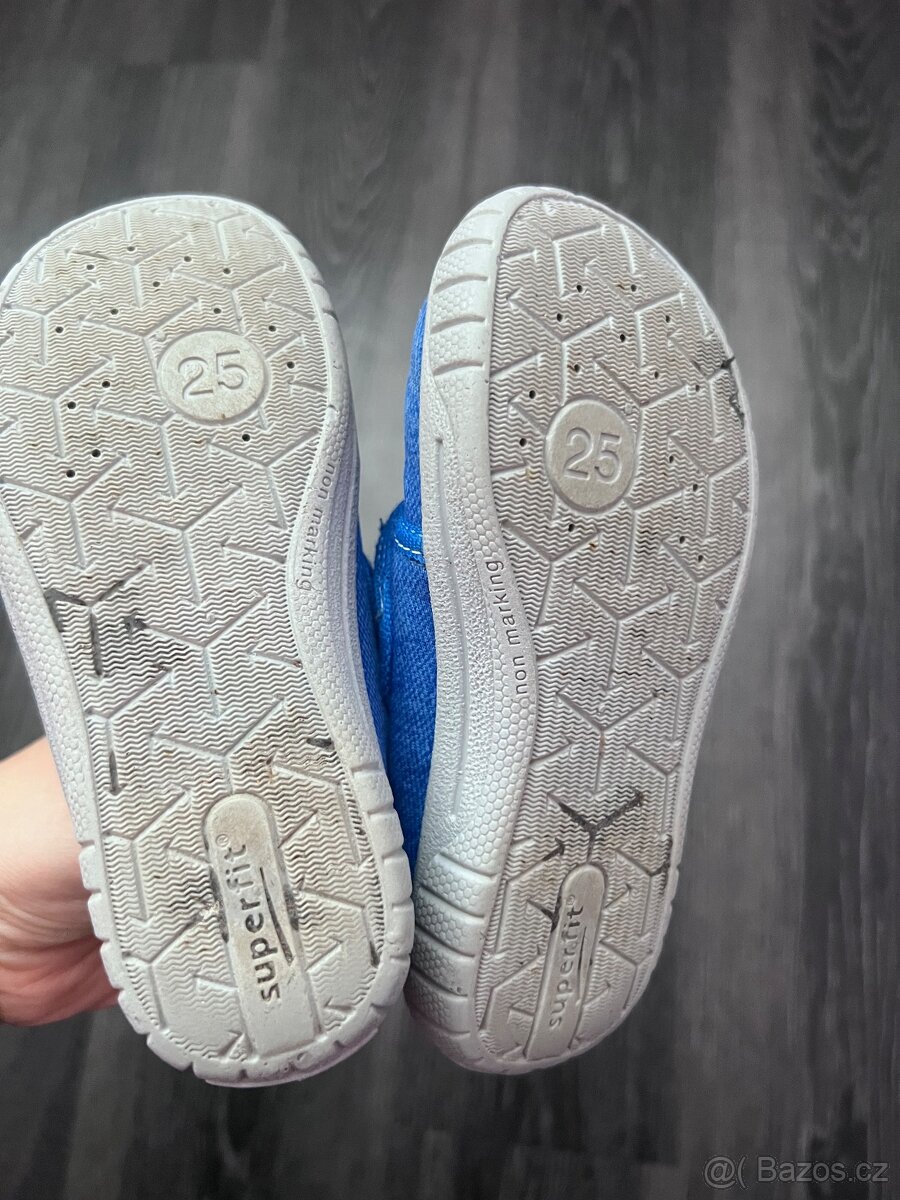 Bačkory Superfit vel.25 - 2