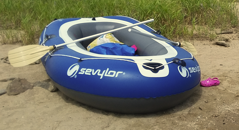 Člun - Sevylor Caravelle K105 - 2