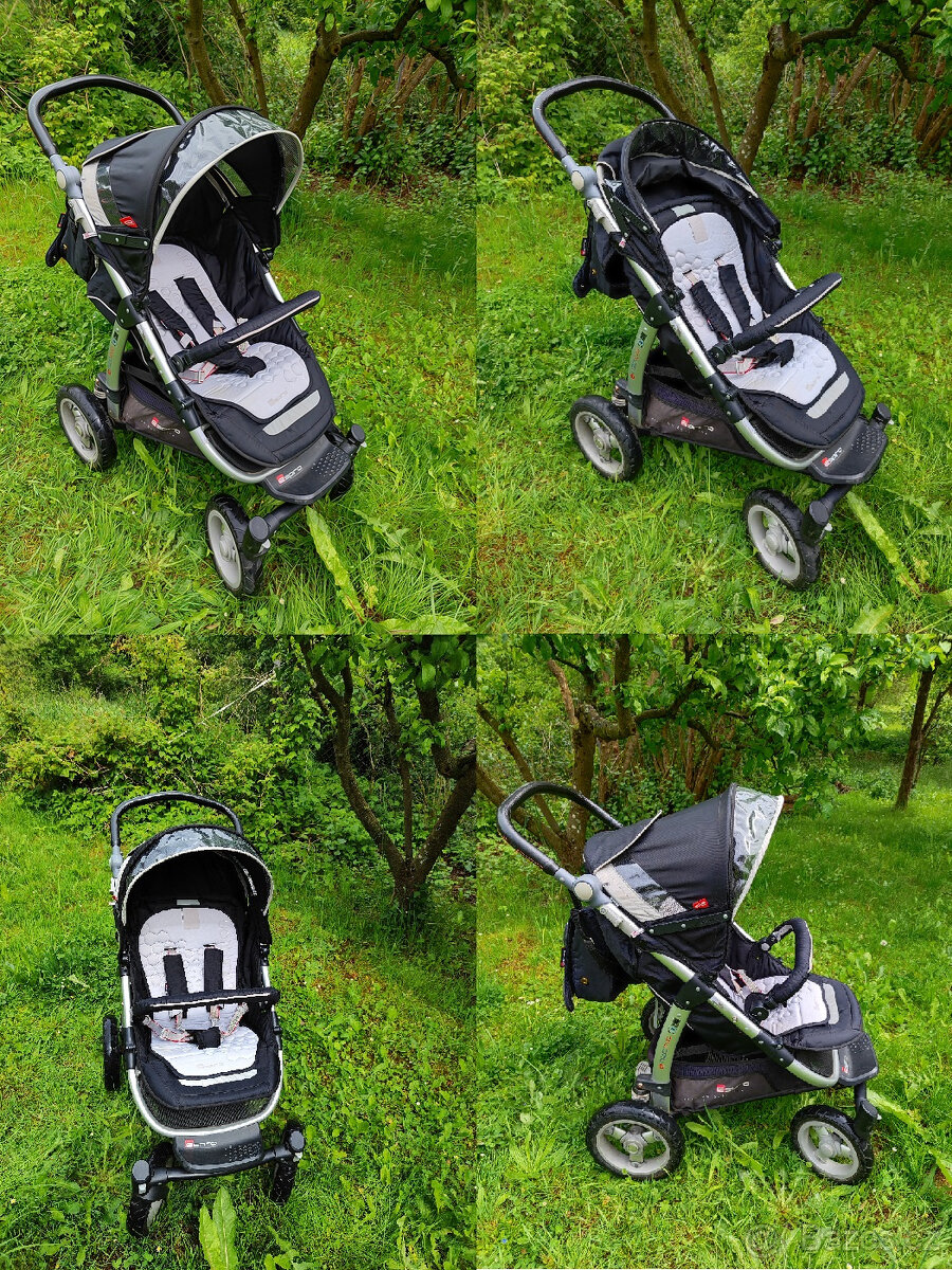 Kočárek Espiro Enzo Evo trojkombinace - 2