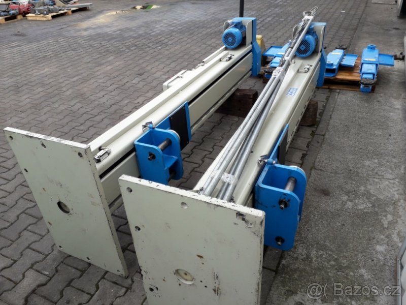 Sloupový zvedák bez přejezdu OMCN 199/R 5500kg - 2