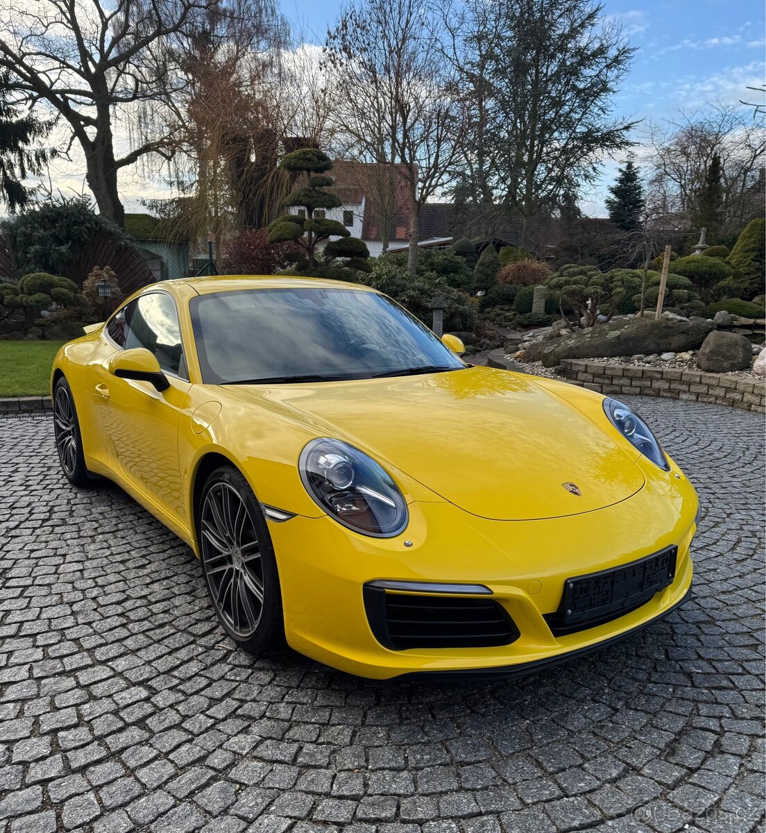 Porsche Carrera 911 991.2, Manuál, 1.Majitel - 2