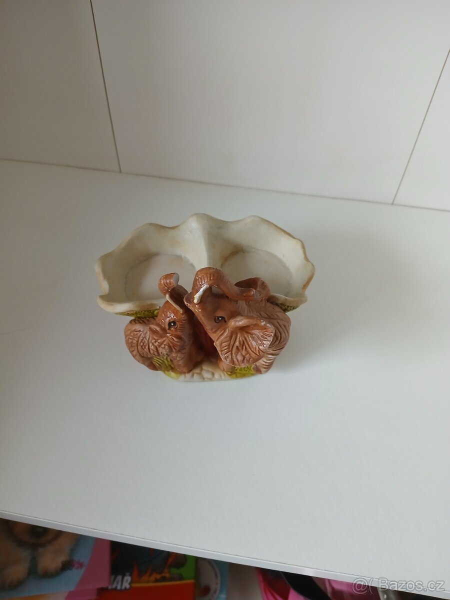 Keramická miska se slony - 2