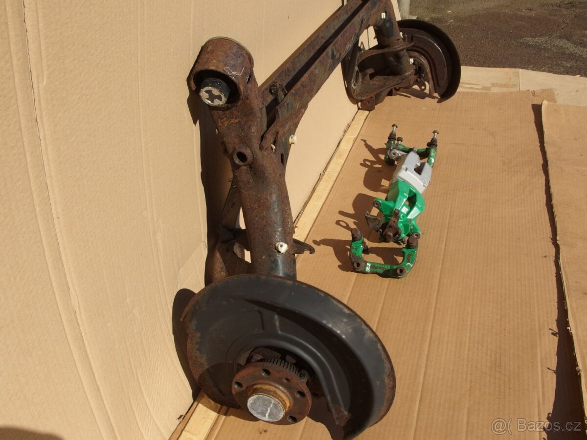 Zadní náprava Škoda Octavia I RS - 2