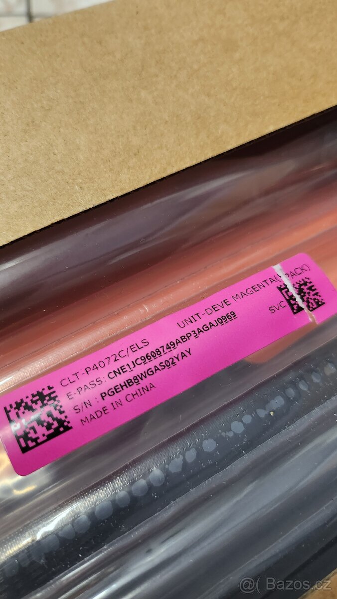 Samsung toner CLT-M4072S purpurový / ORIGINÁL - 2