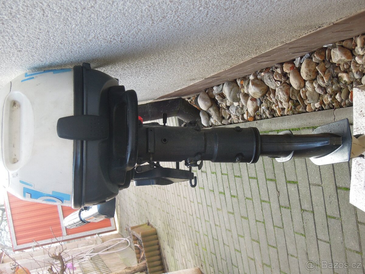 Prodám YAMAHA 5 hp / 6 hp / - 2