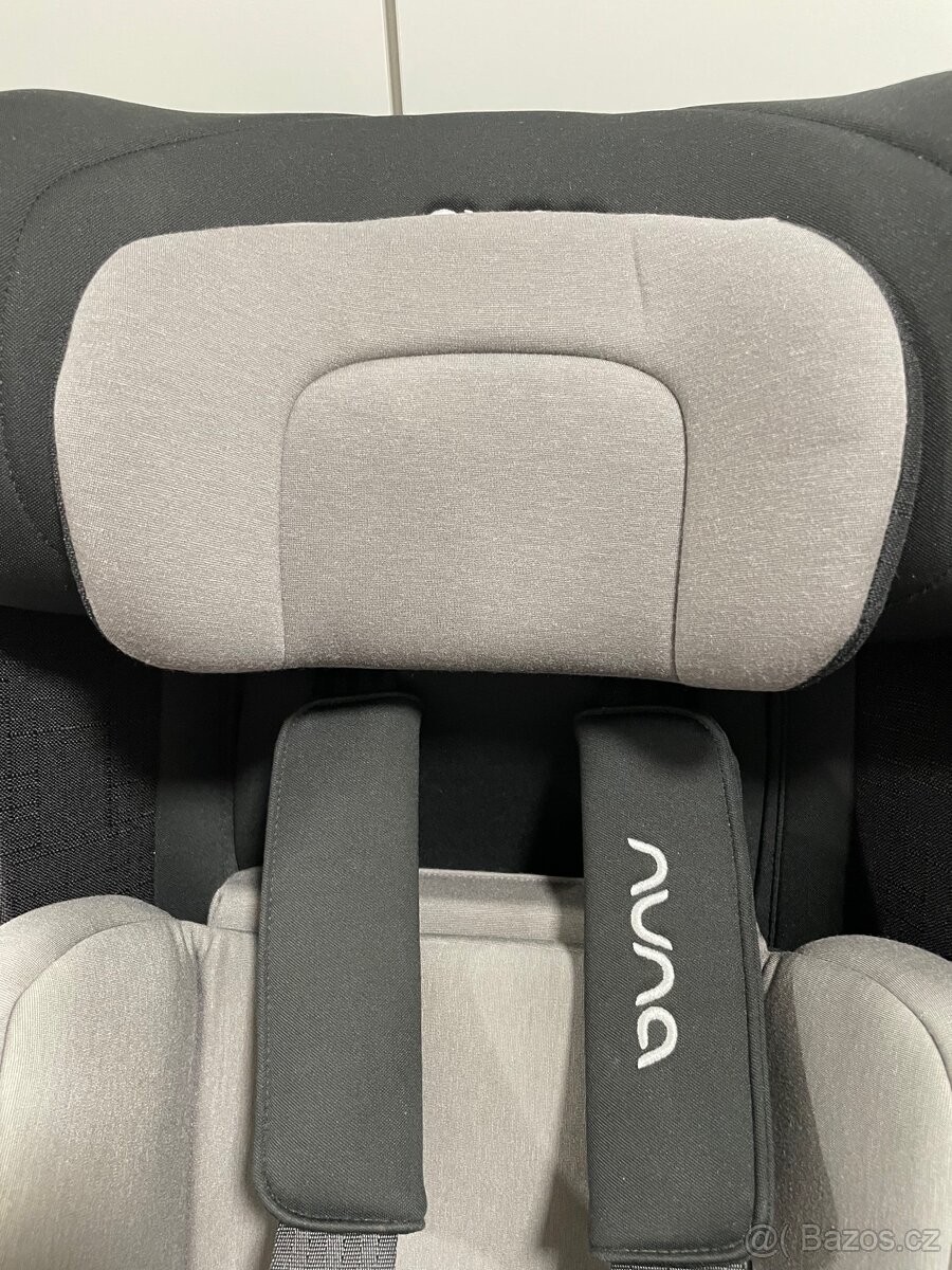 Autosedačka NUNA TODL next caviar+ báze isofix - 2