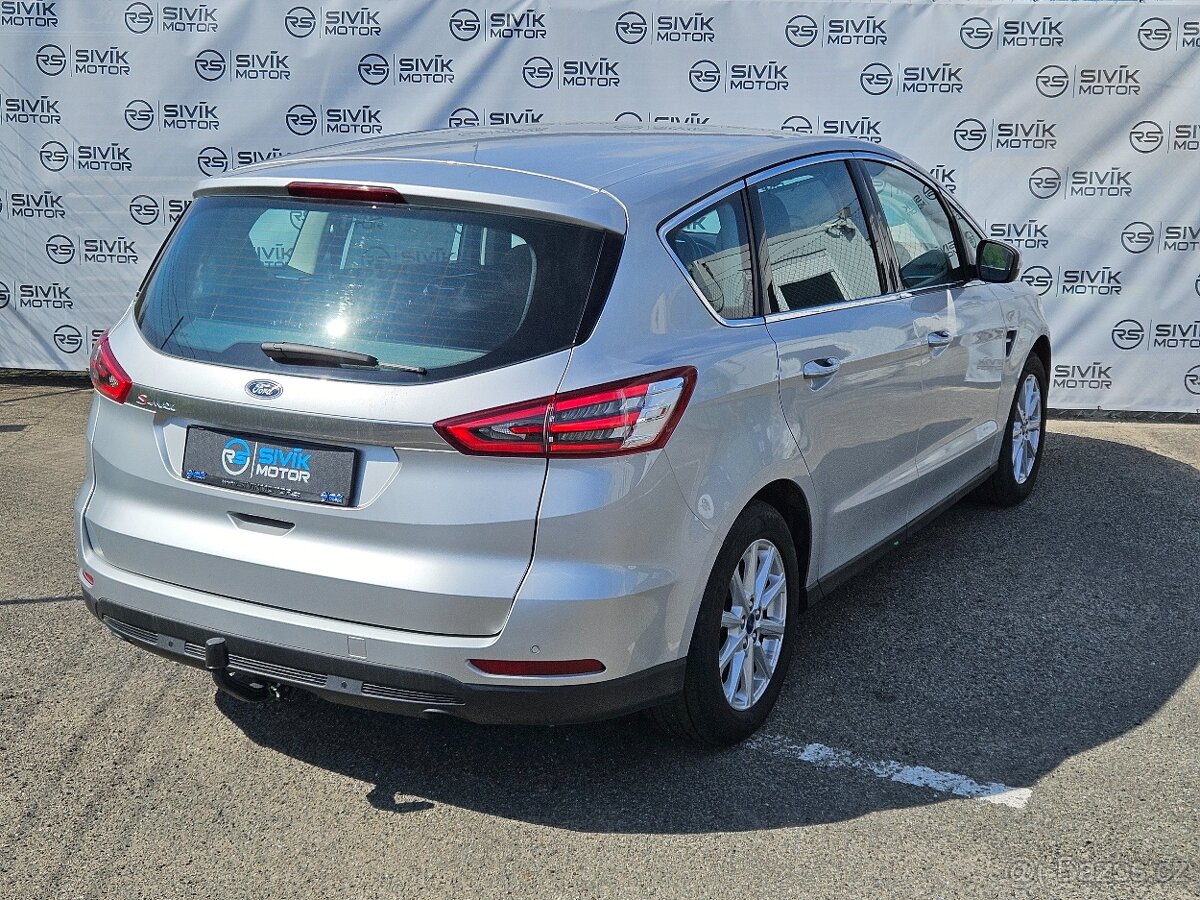 Ford S-MAX 2.0 TDCi 110kW MANUÁL TINANIUM LED TAŽNÉ NAVI - 2