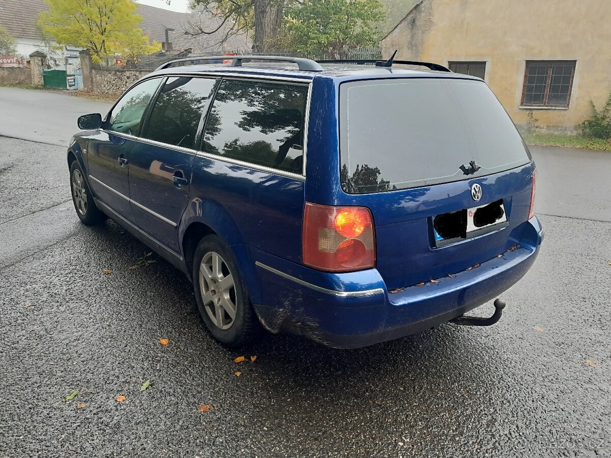 Volkswagen Passat B5.5 2.5TDi 110.KW r.v. 2001 AKN - díly - 2