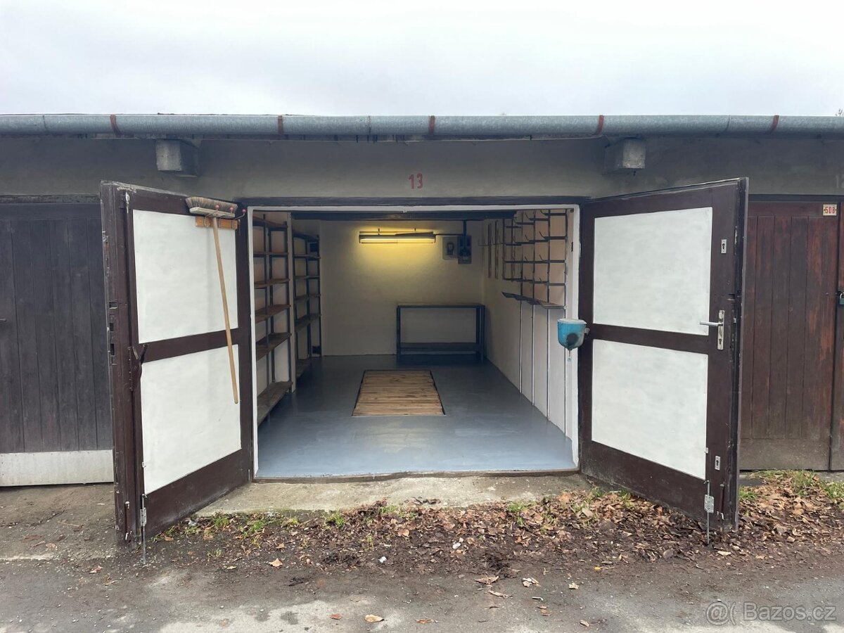 Prodej garáže • 18 m² Broučkova, Zlín - 2