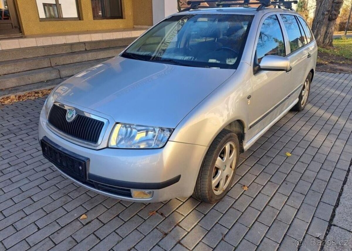 Škoda Fabia 1,9 nafta manuál 74 kw - 2