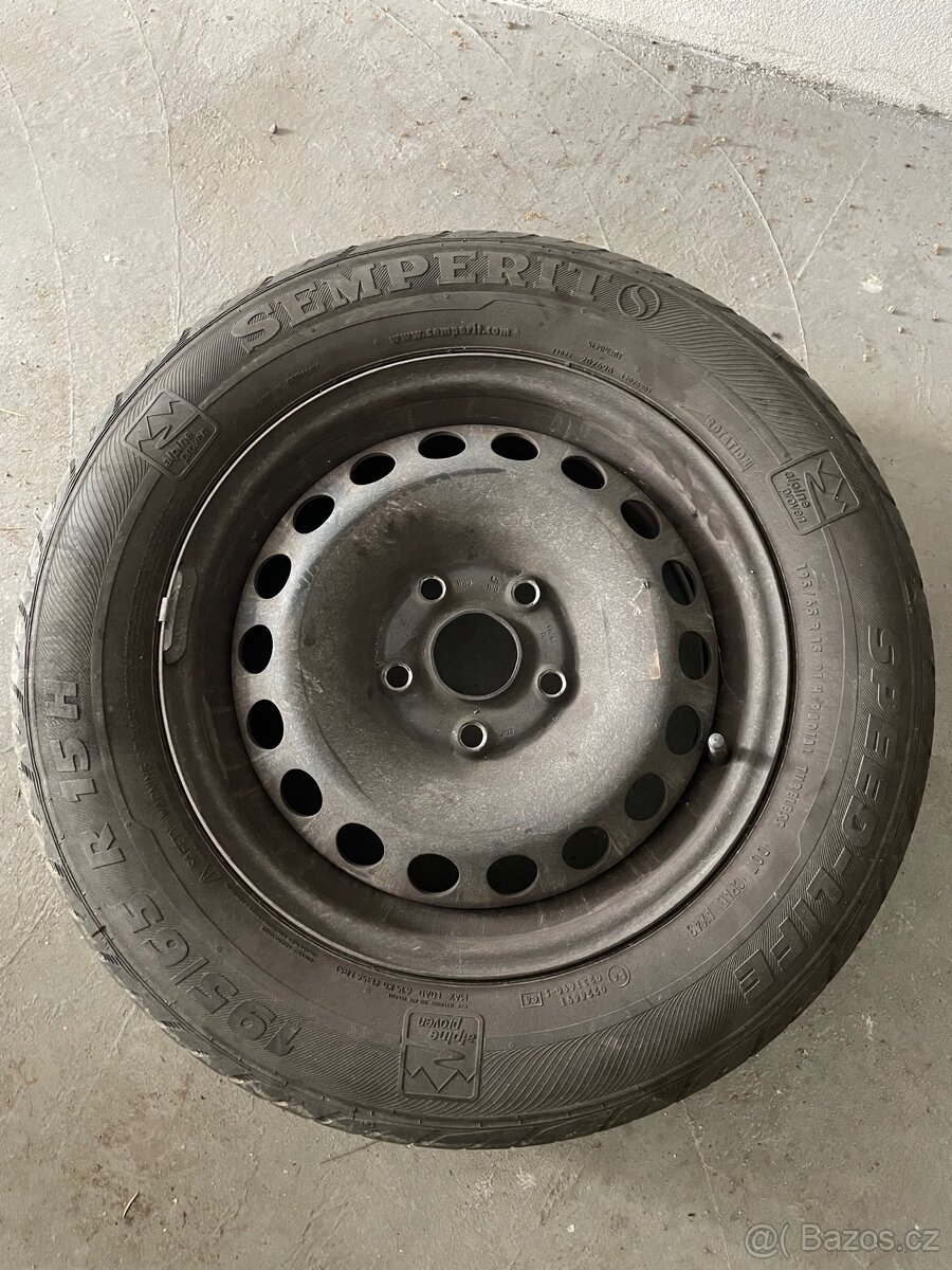 Letní sada pneumatik 195/65 R15 6Jx15 H2 - 2