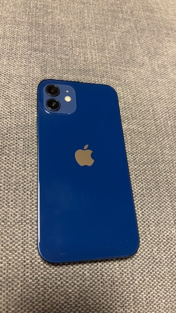 iPhone 12, 128 GB, modrý - 2
