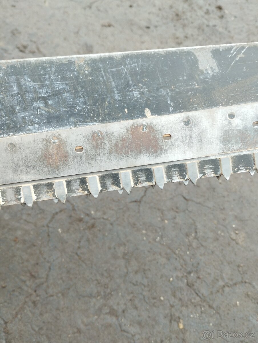 Řezačka DeWALT dwe 397 na Porotherm a Ytong - 2