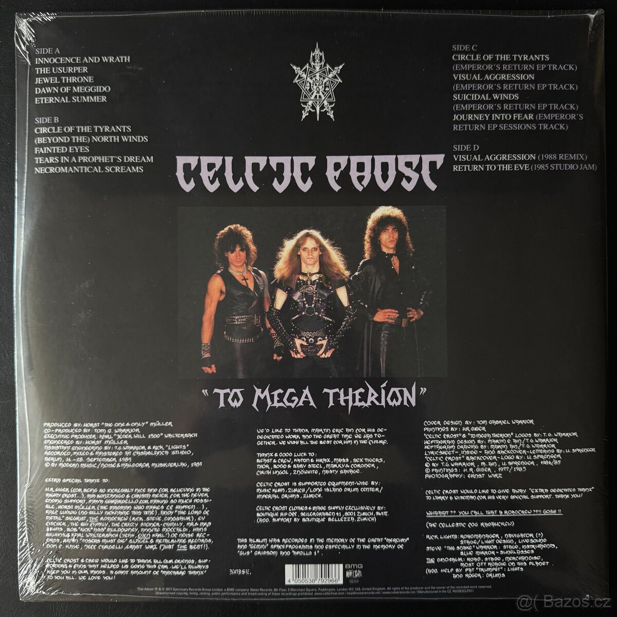CELTIC FROST Vinyl - 2