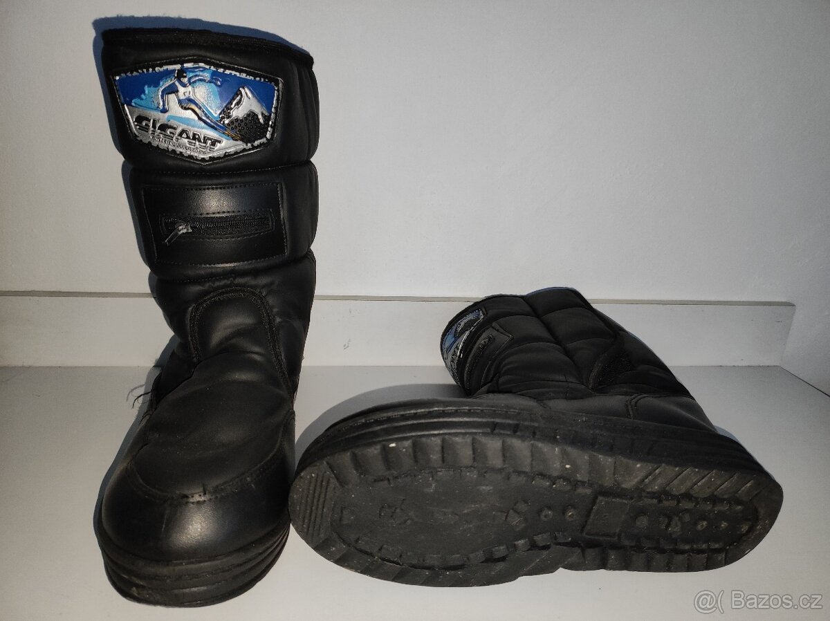 Zimní boty (sněhule) - velikost 39 - 2