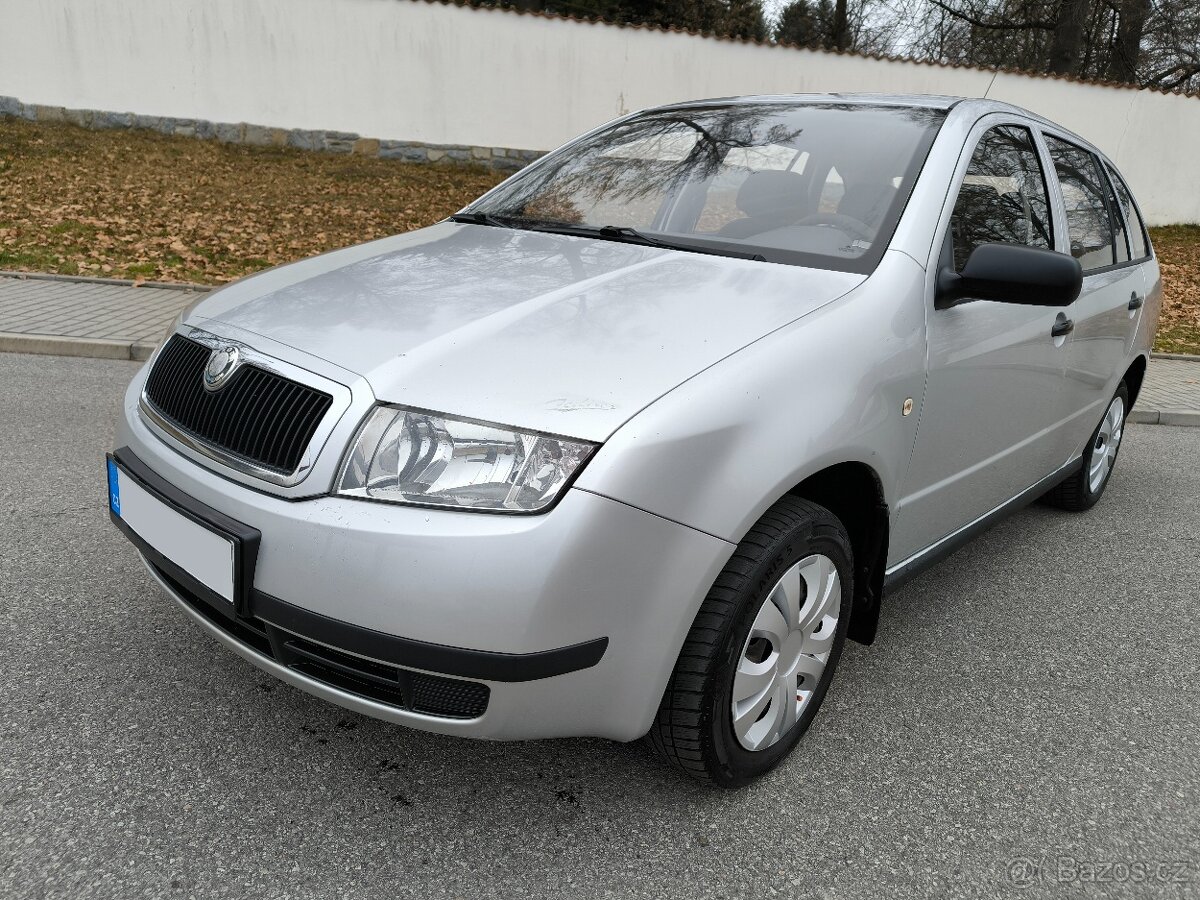 ŠKODA FABIA COMBI 1.9 SDI 47kw, r.v. 2003, NOVÁ STK - 2