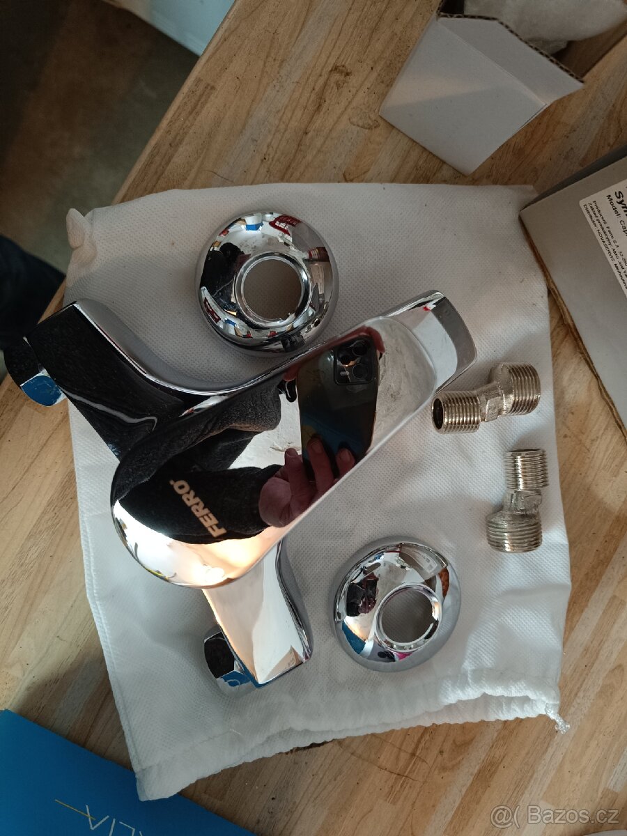 Vanova baterie roztec 150mm - 2