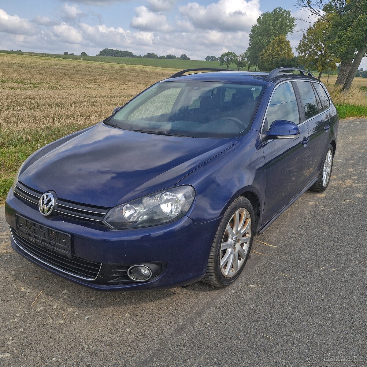 VW Golf 6 1,6TDI Highline 4Motion - 2