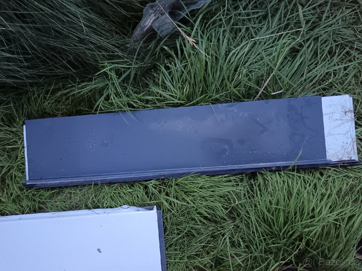 Parapety venkovní - 2