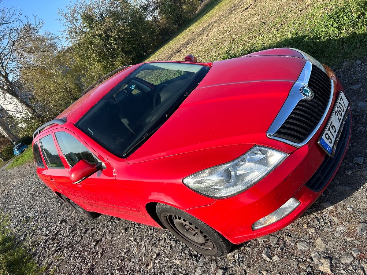 Náhradní Díly Octavia 2 KOMBI 1.6TDi 77kW - 2