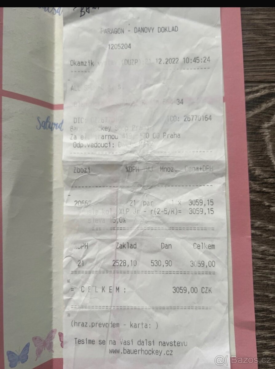 Kolečkové brusle Bauer - 2