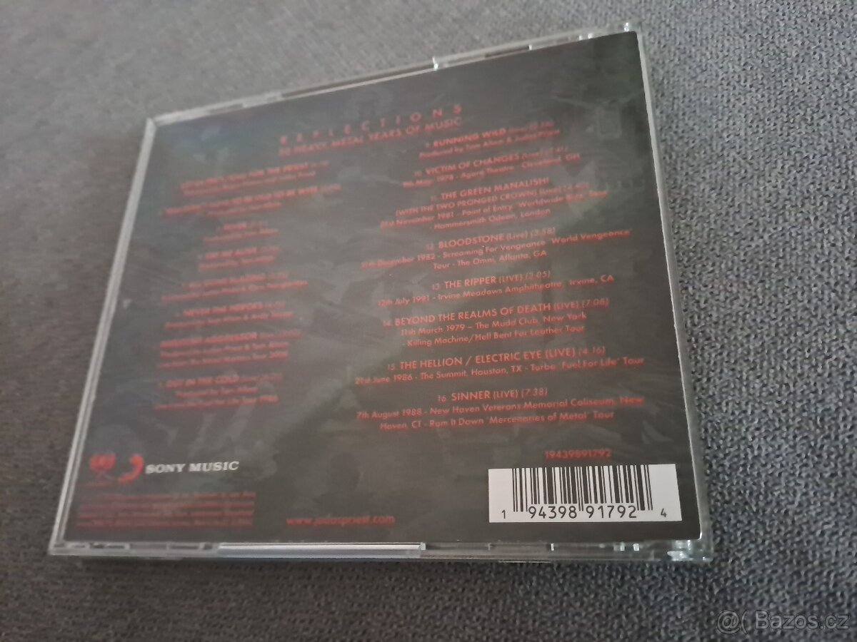 PRODAM CD- JUDAS PRIEST - - 2