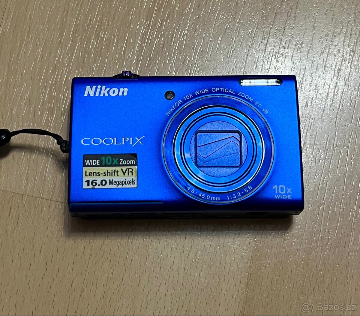 Nikon COOLPIX S6200 – 16,0 MP , 10× optický zoom - 2