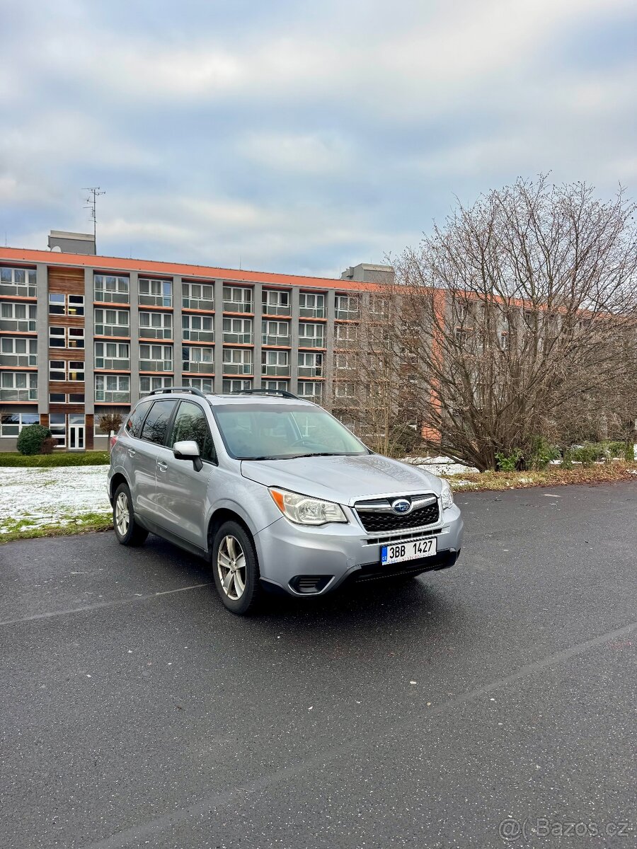 Subaru Forester, BENZÍN, 2015, Automat, Nová STK - 2