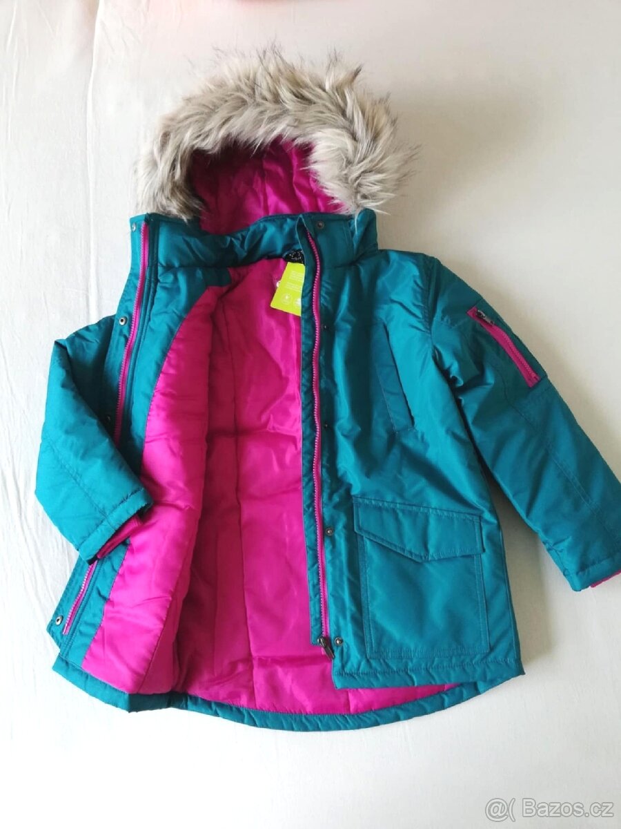 Zimní nová bunda vel.110 - 2