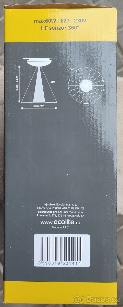 Svítidlo Ecolite W131-BI Victor - 2