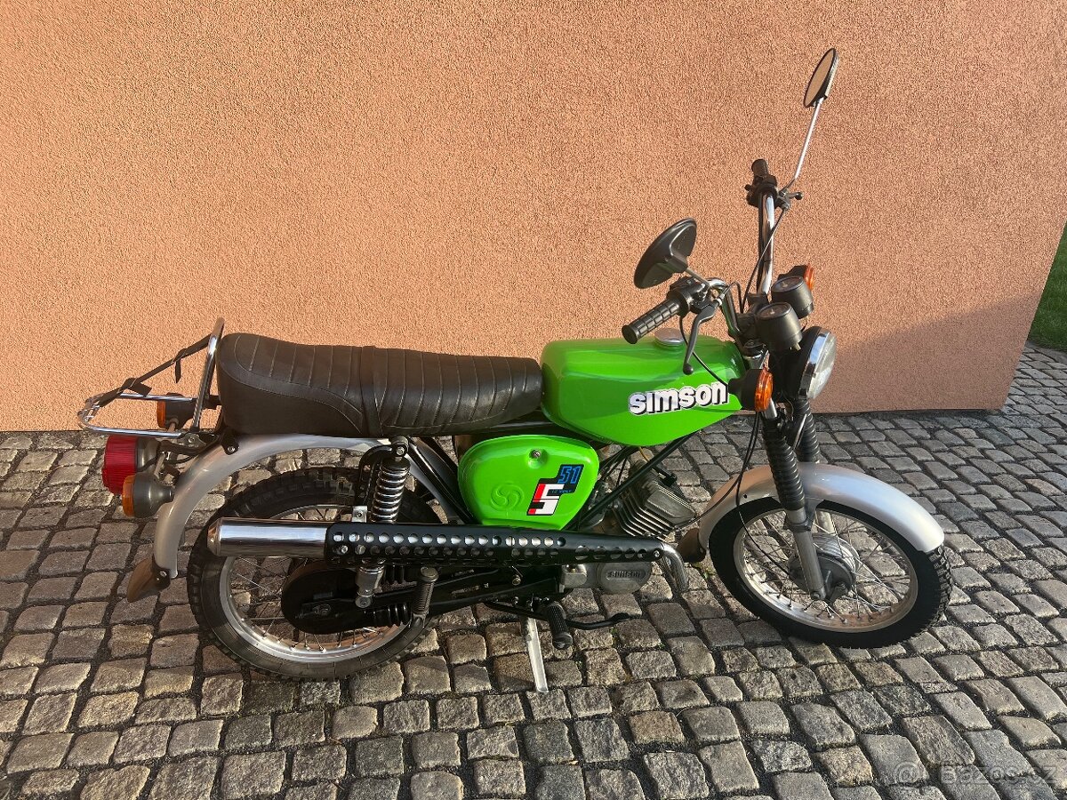 Simson s51 enduro - 2