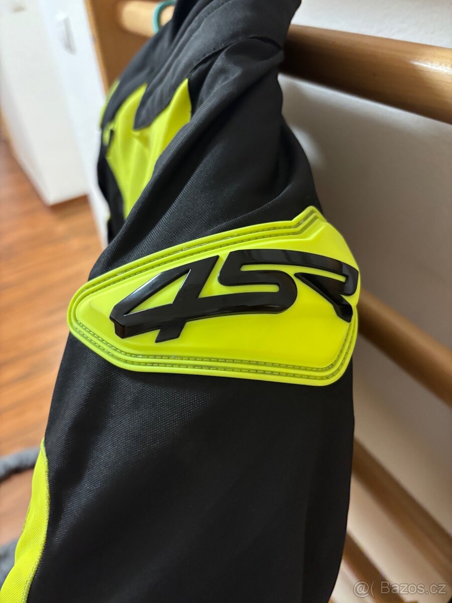 Motorkářská textilní bunda 4SR RTX NITRO - 52 - 2