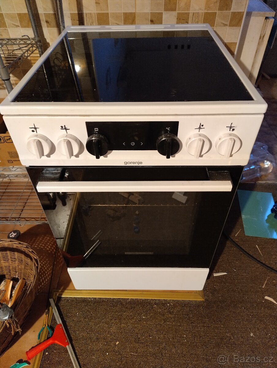 Gorenje EC535G - elektrický sporák - 2