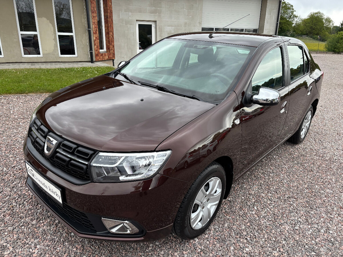 Dacia Logan II 1.0SCe,původ CZ,43tkm,CEBIA - 2