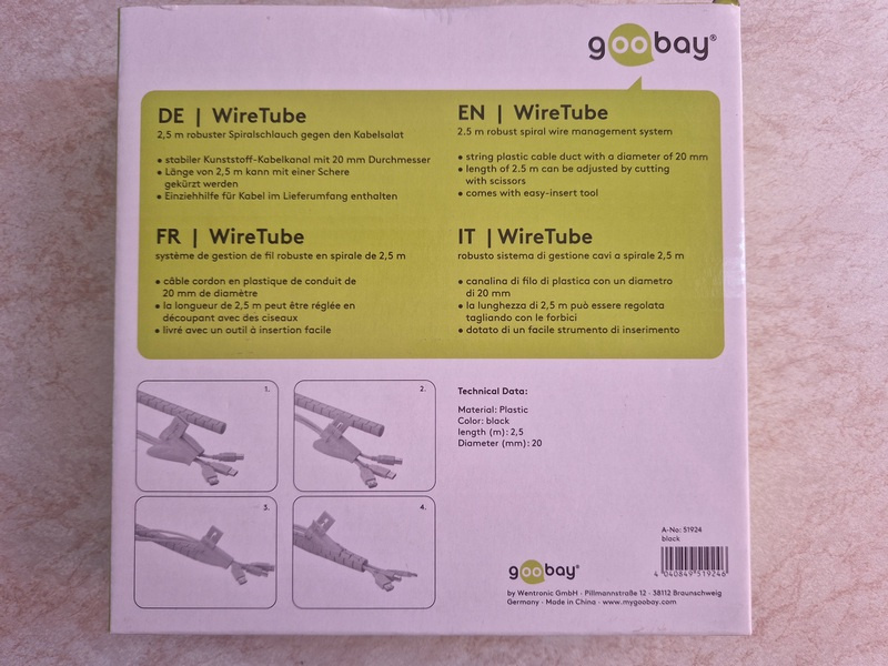 Souprava na svazování kabelů - 2